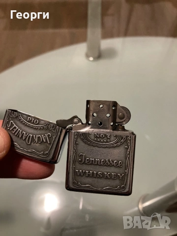 Бензинова запалка Zippo / Jack Daniels, снимка 5 - Колекции - 53141900