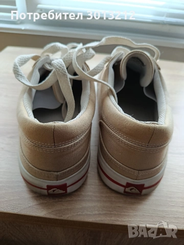 мъжки кецове куиксилвър номер 44 нови., снимка 3 - Маратонки - 54289264