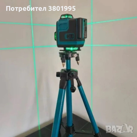 4D лазерен нивелир , снимка 4 - Куфари с инструменти - 53475128