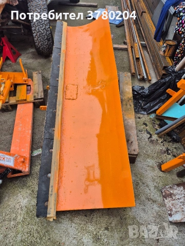 ГРЕБЛО ЗА СНЯГ, снимка 2 - Селскостопанска техника - 54185817