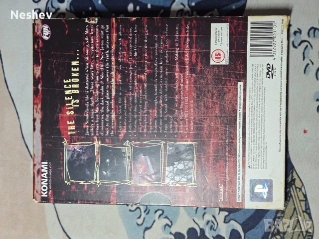 Silent hill 2 ps2, снимка 2 - Игри за PlayStation - 52929975