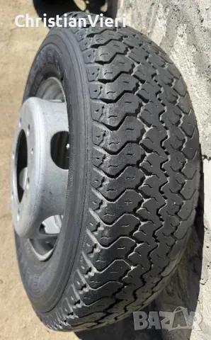 Джанти с гуми за бус, снимка 2 - Гуми и джанти - 50264572