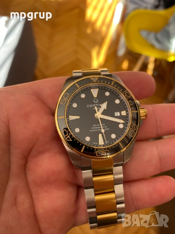 ПРОДАВАМ часовник Certina, DS Action Diver, Powermatic 80, wristwatch, 43 mm., снимка 3 - Мъжки - 53936181