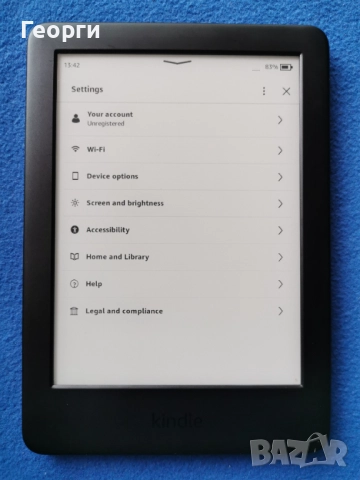 Kindle 10 Generation с подсветка, снимка 7 - Електронни четци - 52470604