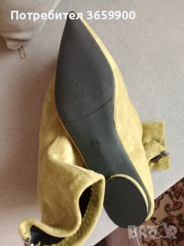 Боти и чанта + подарък, снимка 5 - Дамски боти - 53391654