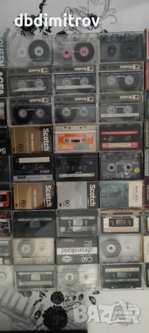 Продавам аудио касети, снимка 4 - Аудио касети - 53210639