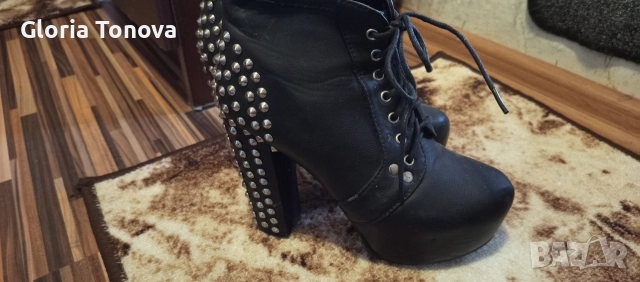 Дамски кокетни обувки , снимка 2 - Дамски обувки на ток - 52864275