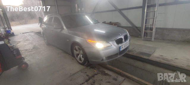 бмв 525д е61 Бартер , снимка 2 - Автомобили и джипове - 53365840