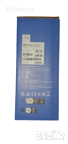 Професионална система за видеонаблюдение ANNKE – 12MP (4 камери + NVR), снимка 2 - Комплекти за видеонаблюдение - 53089693