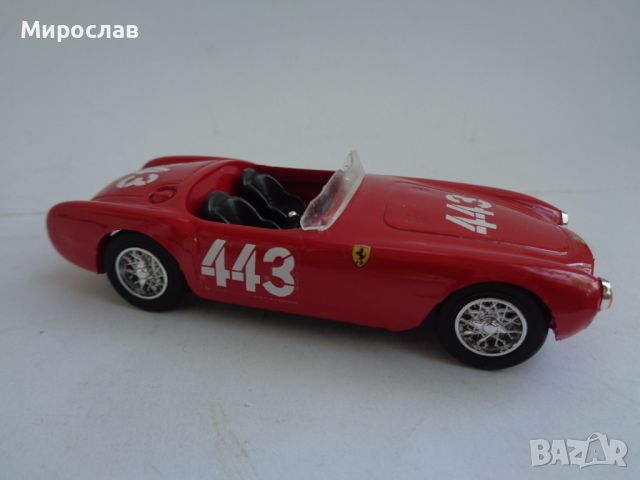 1:43 PROGETTO FERRARI 225 S ИГРАЧКА КОЛИЧКА МОДЕЛ, снимка 3 - Колекции - 45863615