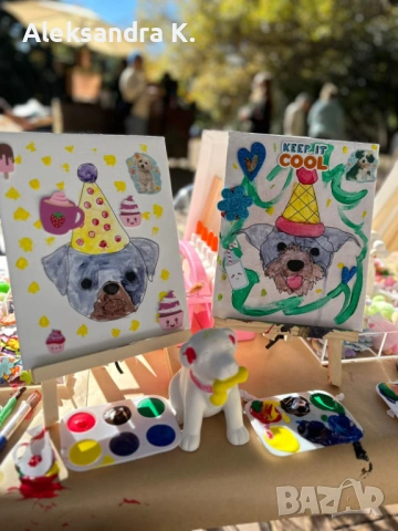 Гостуваща арт работилници за деца / Рожден ден / На адрес/ Творчески рожден ден/Аниматор, снимка 13 - Детегледачки, детски центрове - 48084477