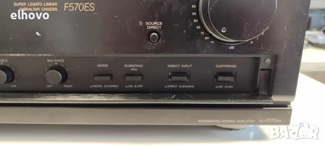 Стерео усилвател Sony TA-F570ES, снимка 11 - Ресийвъри, усилватели, смесителни пултове - 52454293