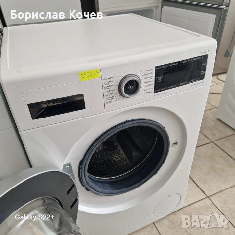 Пералня 10кг. BOSCH Serie8, снимка 3 - Перални - 54200387