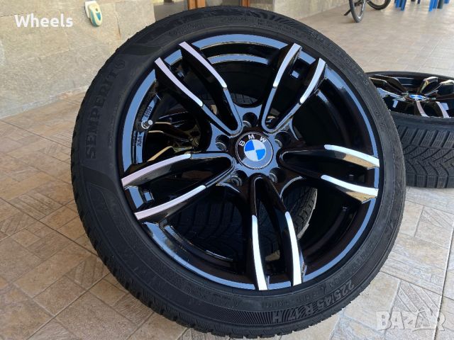 17" 5x20 BMW Styling 433 V-Spoke M 
