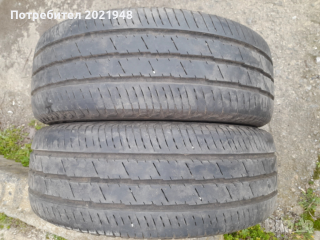 Продава 2 или 4 гуми 215 65 16С,Континентал