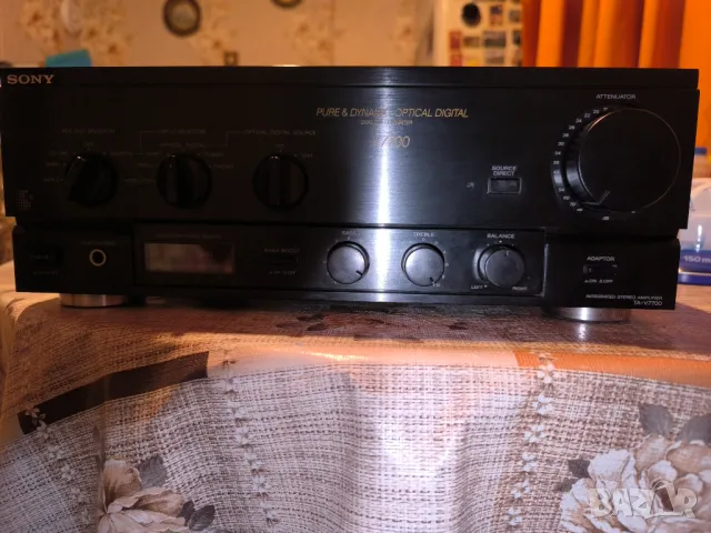 Sony TA-V700, снимка 4 - Ресийвъри, усилватели, смесителни пултове - 48167344