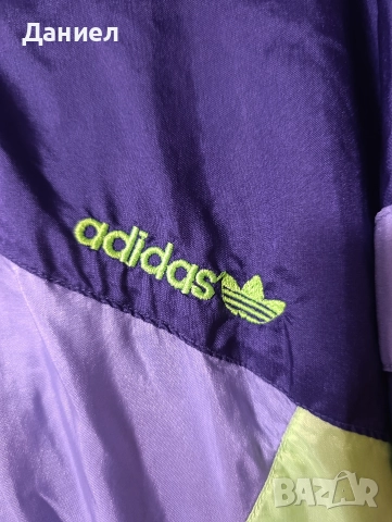 Винтидж горнище Adidas , снимка 3 - Спортни дрехи, екипи - 52879860