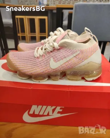 Nike Air Vapormax Flyknit 3 Sunset Pulse номер 37,5 , снимка 1 - Маратонки - 47145136