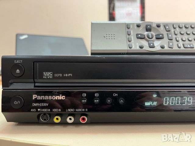 Panasоnic DMR-ES35 V, снимка 2 - Плейъри, домашно кино, прожектори - 45976303