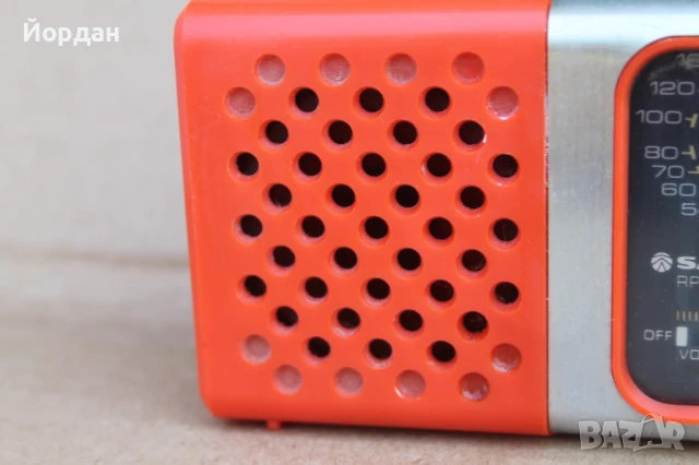 Радио ''Sanyo'', снимка 2 - Радиокасетофони, транзистори - 50606906