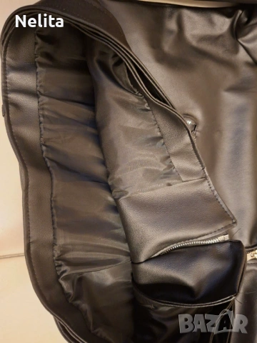 Кожено яке - размер L - 40, снимка 4 - Якета - 54210762