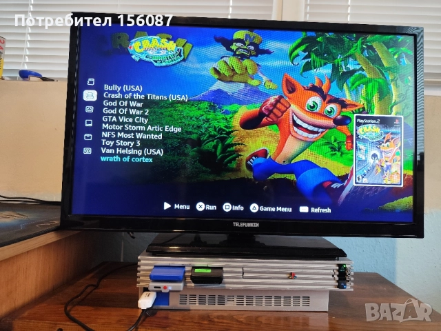 ✅ PS2 флашка с игри, снимка 6 - Игри за PlayStation - 52371994