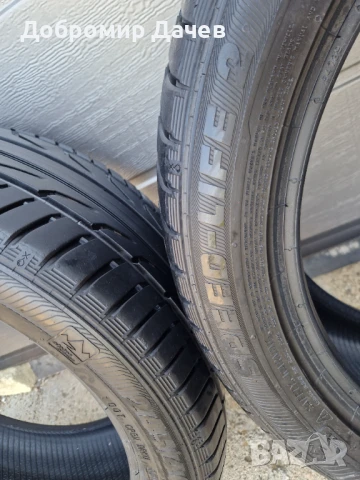 4 бр. гуми Semperit Speed - Life R17, снимка 2 - Гуми и джанти - 51250283