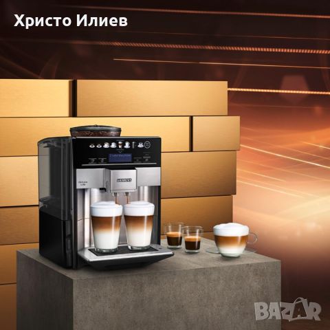 Кафеавтомат Siemens EQ 6 Plus s700 Кафемашина Сименс, снимка 7 - Кафемашини - 46395946