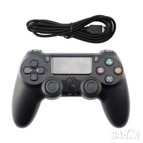 Джойстик Dualshock 4, Контролер за компютър, Wi-Fi, Playstation 4, PS4, снимка 2 - Друга електроника - 49322197