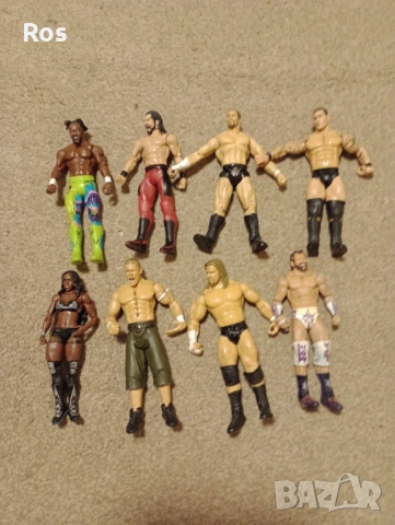 WWE екшън фигури, снимка 17 - Колекции - 54101352