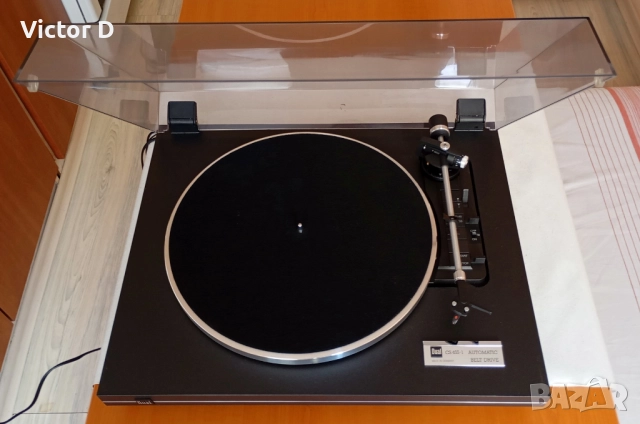 DUAL CS 455-1 - Грамофон , снимка 8 - Грамофони - 52200081