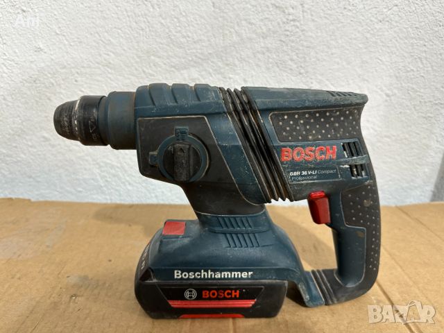 Перфоратор - Bosch 36 V li ion, снимка 2 - Други машини и части - 46776180