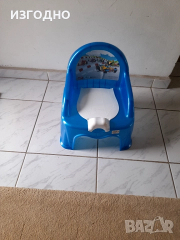 60 % ПО-ЕВТИНО ДЕТСКО СТОЛЧЕ ЗА ХРАНЕНЕ ЛОРЕЛИ И НОВА ТОАЛЕТНА ПОДАРЪК, снимка 7 - Столчета за хранене - 52774285