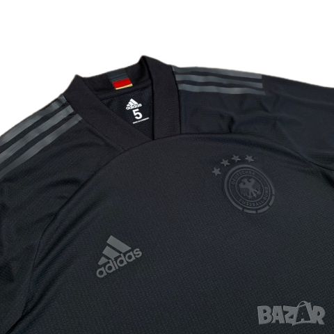 Оригинална мъжка тениска Adidas x Germany 2020 | S-M размер, снимка 2 - Тениски - 46238108