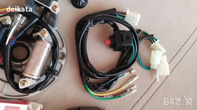 Електронно запалване за скутери и мотори от 50 до 125 кубика, снимка 2 - Аксесоари и консумативи - 53340492