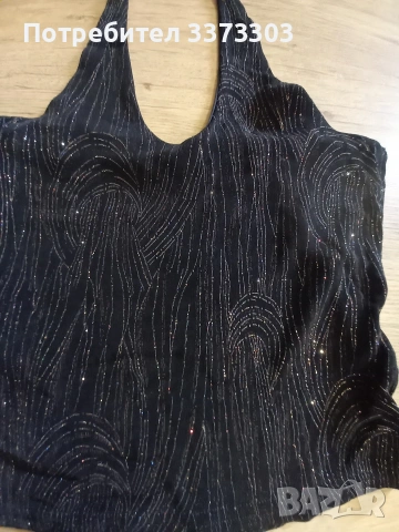 Елегантен потник , снимка 2 - Корсети, бюстиета, топове - 53821306