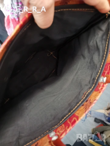 Чанта от естествена кожа-Мароко, снимка 3 - Чанти - 54088770
