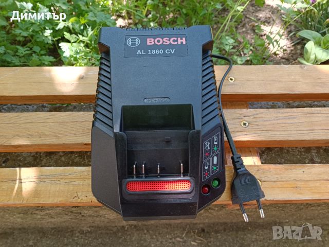 Bosch AL 1860 CV зарядно, снимка 1 - Винтоверти - 43415809