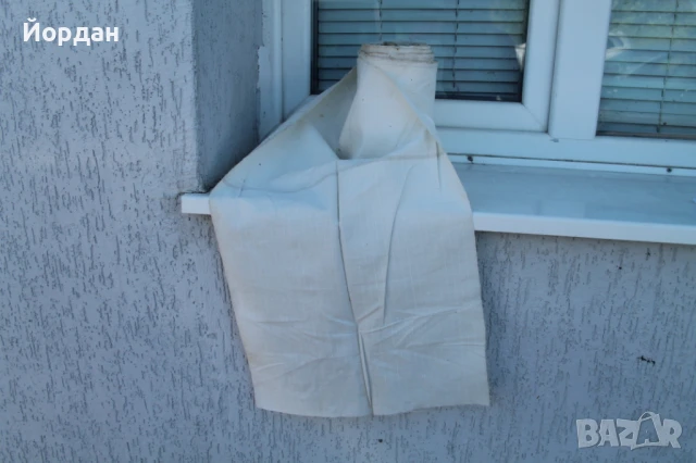 Ленен плат за ризи, снимка 2 - Платове и дамаски - 50576908