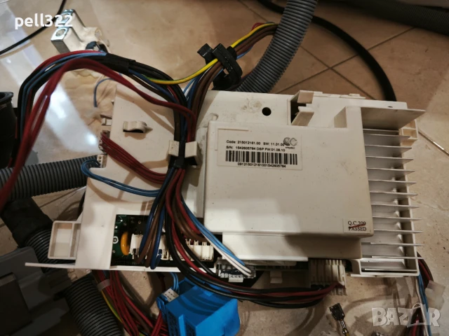 Пералня Indesit IWC71283 за части, снимка 8 - Перални - 45210554