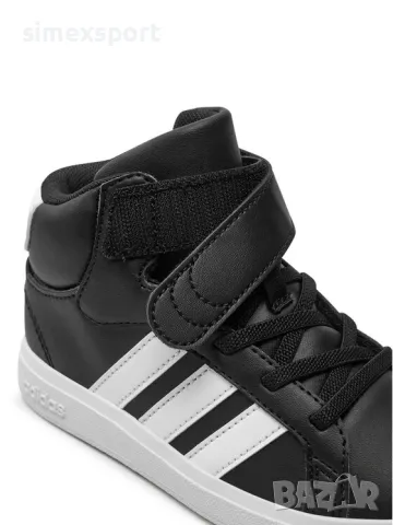 ДЕТСКИ КЕЦОВЕ ADIDAS GRAND COURT MID K, снимка 2 - Детски маратонки - 47188010