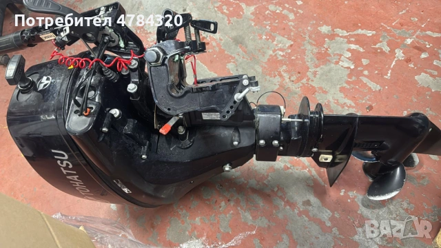 Tohatsu MFS15E 15, 4броя извънбордови с електронно впръскване (EFI), снимка 2 - Воден транспорт - 54053077