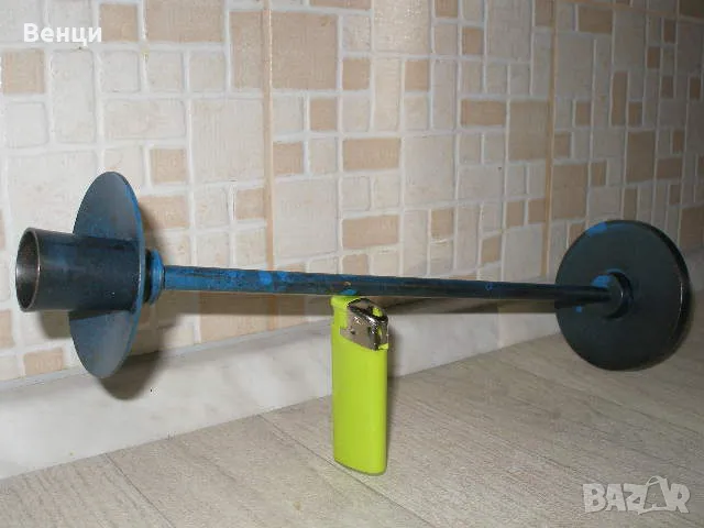 Месингов Свещник, снимка 16 - Декорация за дома - 49813025