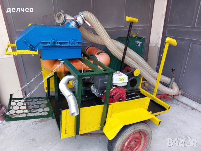 Продавам машина за събиране на лешници., снимка 2 - Селскостопанска техника - 51859079