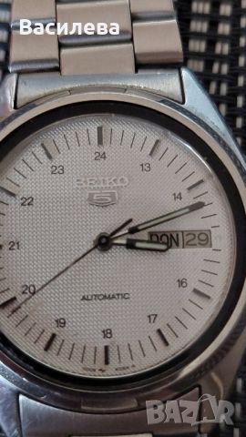 Часовник Seiko 5, снимка 3 - Мъжки - 45841823