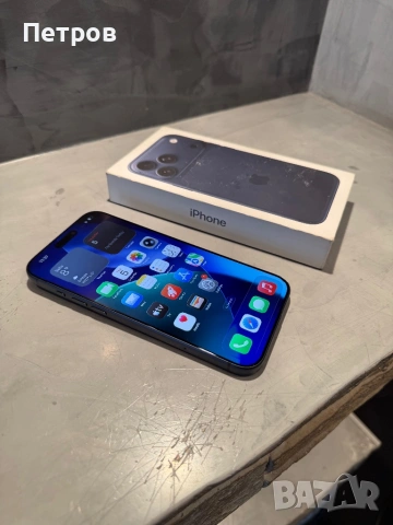 8 cycle! КАТО ЧИСТО НОВ Iphone 17 Pro Max Blue 256 GB, снимка 8 - Apple iPhone - 53719593