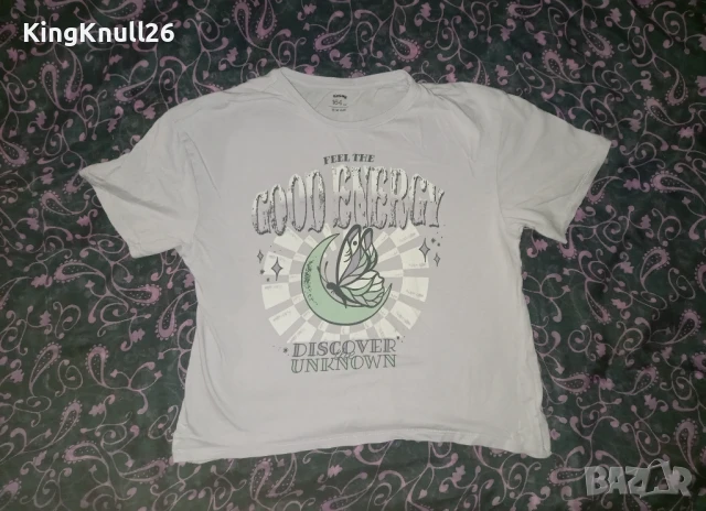 Тениска Пеперуда , снимка 1