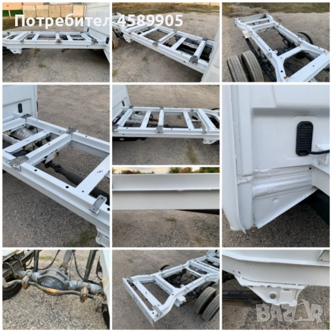 Mercedes-Benz Sprinter 4.30м. МЕЖДУОСИЕ* EURO 6* FACELIFT* ТОП СЪСТОЯНИЕ, снимка 16 - Камиони - 52281003