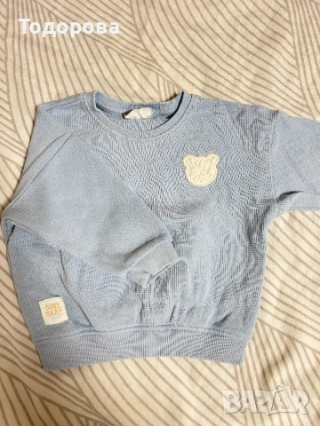 Детски дрехи 74/80 см, снимка 4 - Бебешки якета и елеци - 49616301