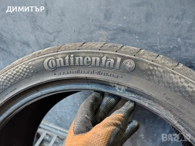 Само 1бр.лятна гума CONTINENTAL 265 40 20 DOT22 цена за брой, снимка 2 - Гуми и джанти - 51455405